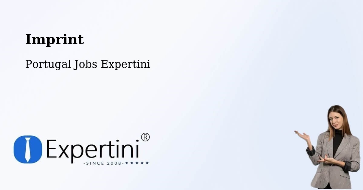 Imprint – Monção - Portugal Jobs Expertini